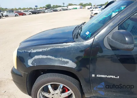 2007 GMC Yukon Denali из США, поврежденный, VIN 1GKFK63877J322491